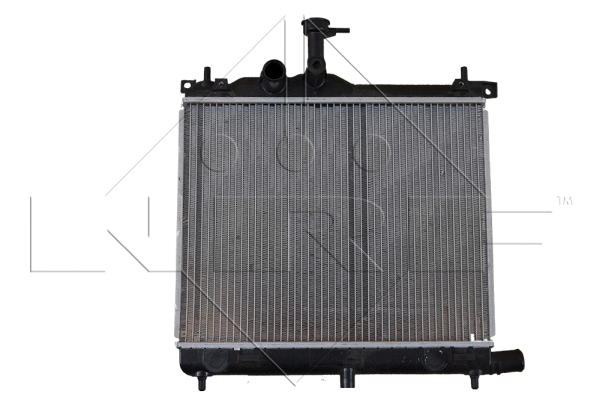 Radiateur, refroidissement du moteur WILMINK GROUP WG1721969