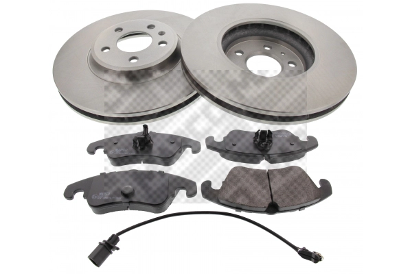 Kit de freins, frein à disques MAPCO 47930