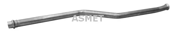 Tuyau d'échappement ASMET 09.075