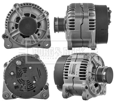Alternateur BORG & BECK BBA2412
