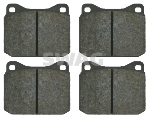 Kit de plaquettes de frein, frein à disque SWAG 30 91 6220