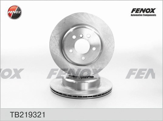 Disque de frein FENOX TB219321