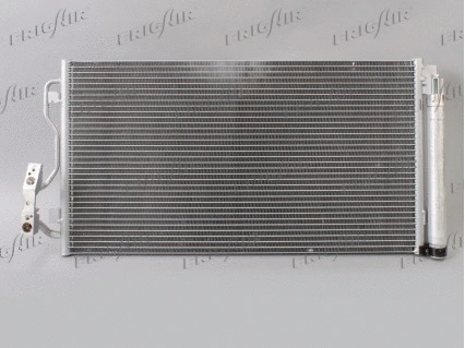 Condenseur, climatisation FRIGAIR 0802.2040