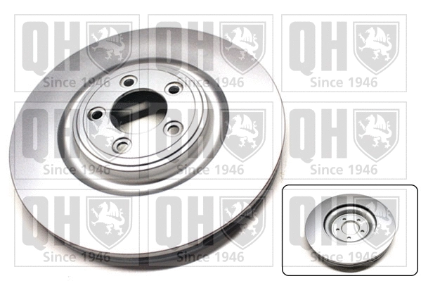 Disque de frein QUINTON HAZELL BDC5875