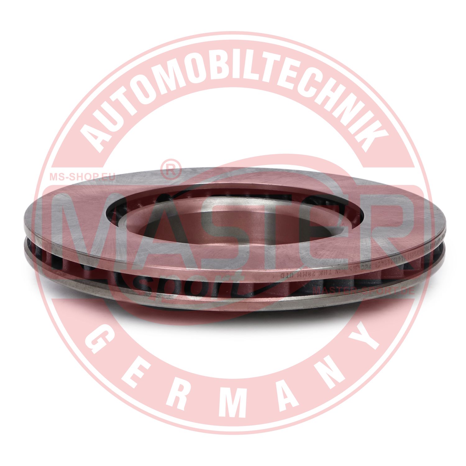 Disque de frein MASTER-SPORT GERMANY 24013002451-PCS-MS