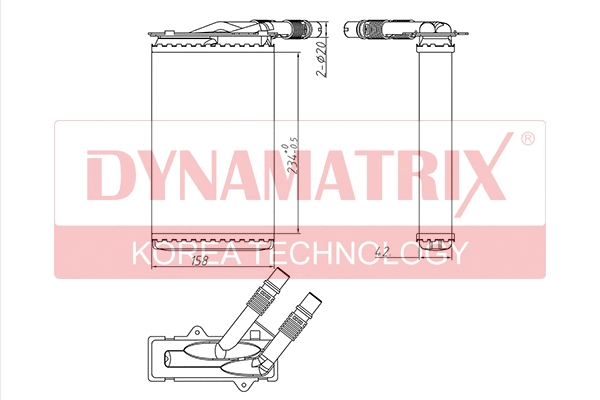 Système de chauffage DYNAMATRIX DR72985