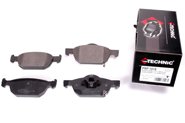 Kit de plaquettes de frein, frein à disque PROTECHNIC PRP1518