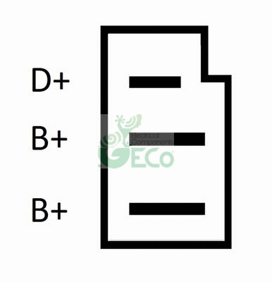 Alternateur GECO A33924