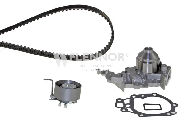 Pompe à eau + kit de courroie crantée FLENNOR FP14466V