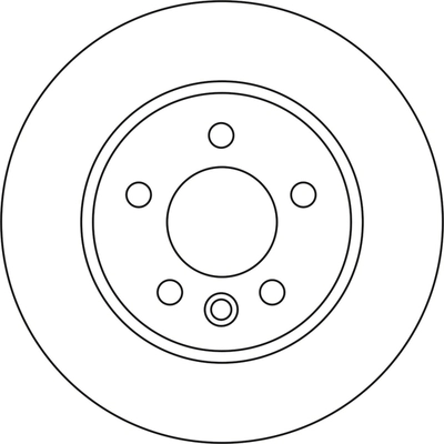 Disque de frein ABTEX BD1749V