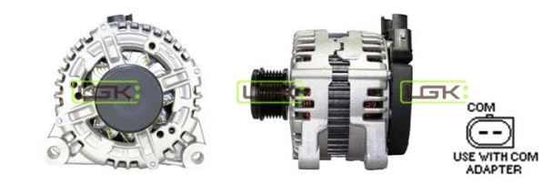 Alternateur LGK 442367