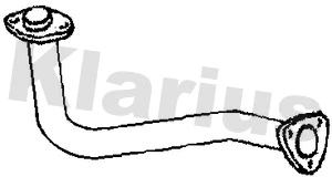 Tuyau d'échappement KLARIUS 301526