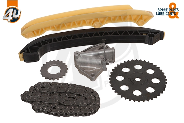 Kit de distribution par chaîne 4U Autoparts 44105VV