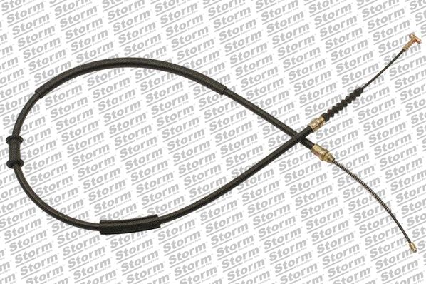 Tirette à câble, frein de stationnement STORM QUALITY PARTS 450345