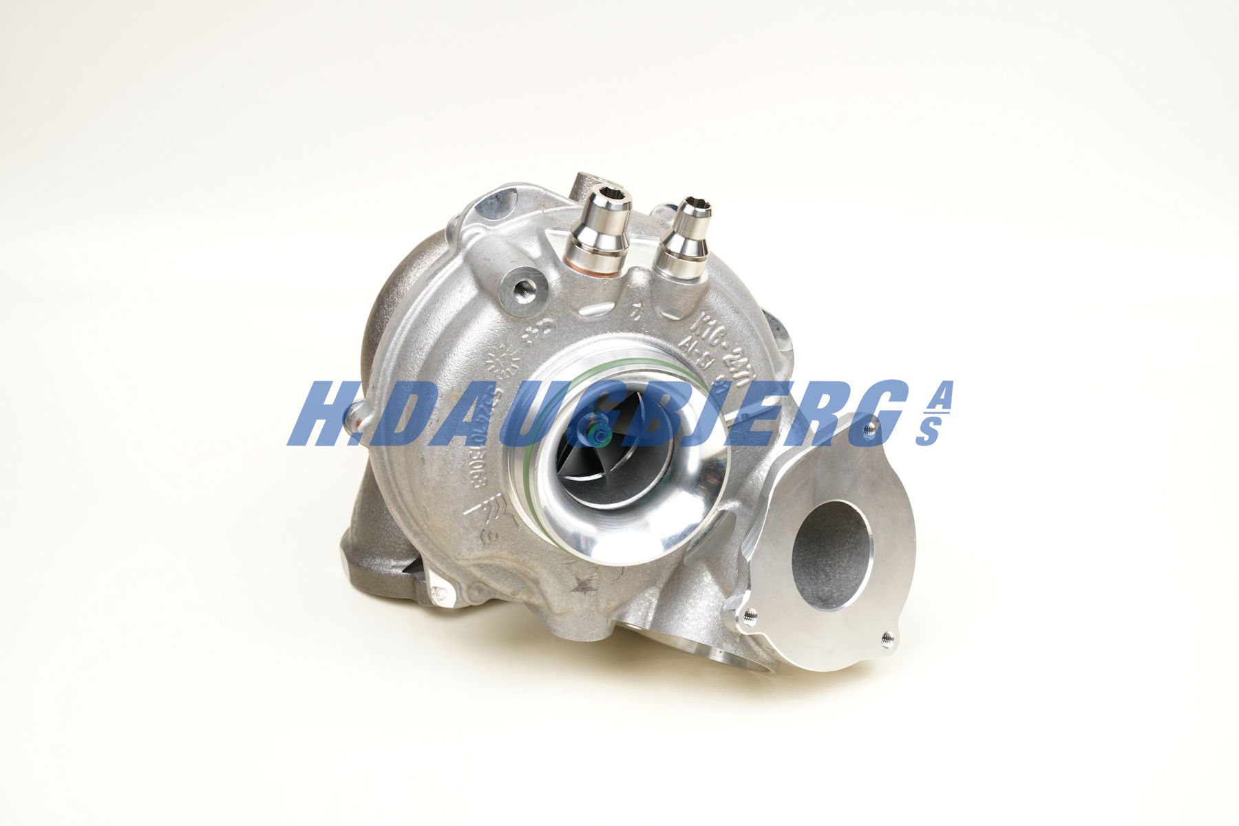 Turbocompresseur, suralimentation H. Daugbjerg 53169980077