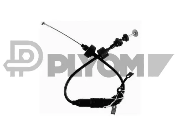 Tirette à câble, commande d'embrayage PLYOM P762936