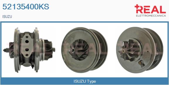 Groupe carter, turbocompresseur REAL 52135400KS