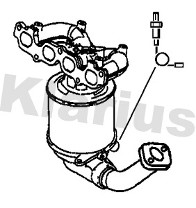 Catalyseur KLARIUS 312905