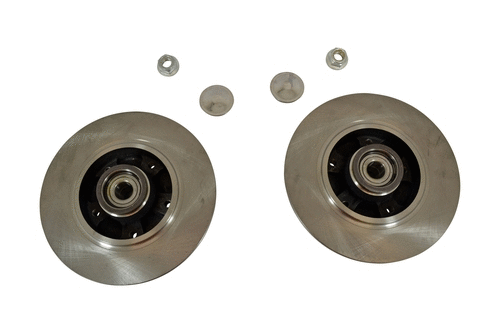 Disque de frein KLAXCAR FRANCE 25884a
