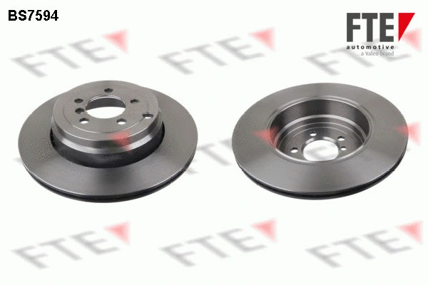 Disque de frein FTE 9071340