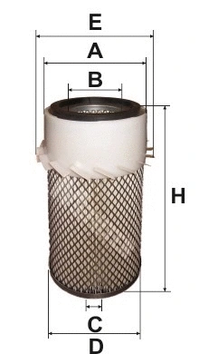 Filtre à air MFILTER A 835