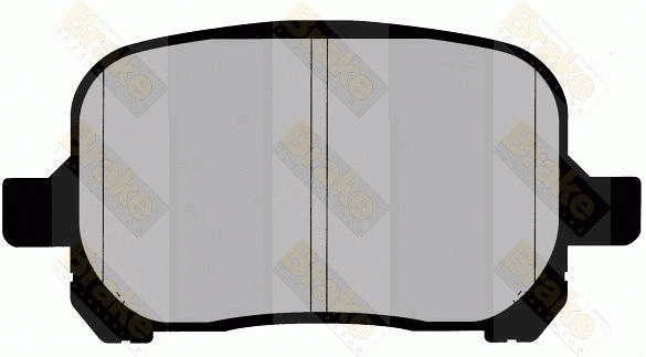 Kit de plaquettes de frein, frein à disque Brake ENGINEERING PA1403