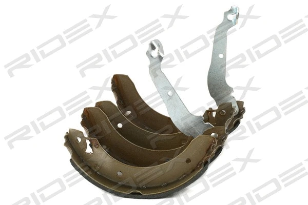 Jeu de mâchoires de frein RIDEX 70B0359