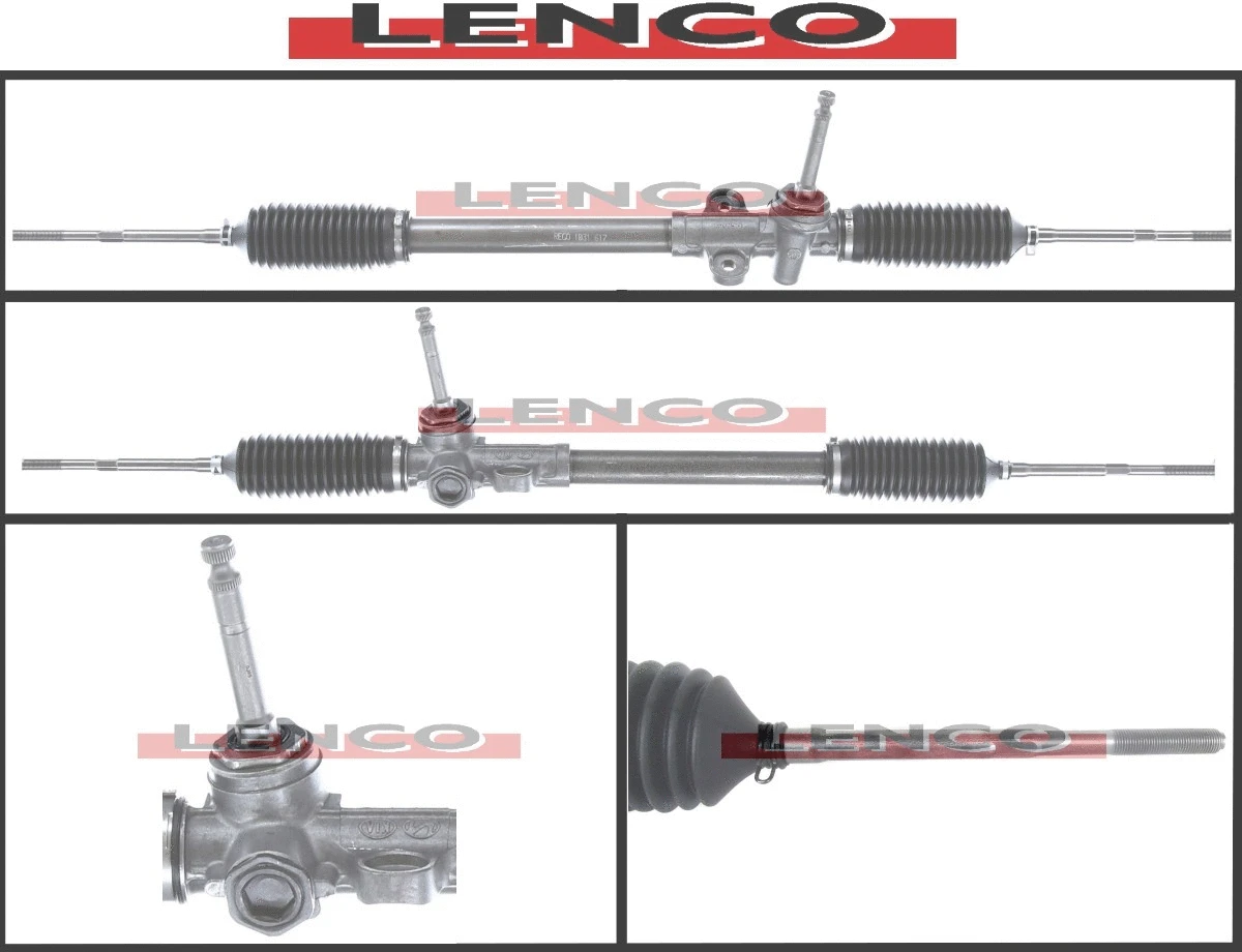 Crémaillère de direction LENCO SGA1031L