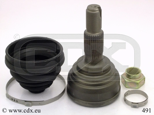 Jeu de joints, arbre de transmission CDX 491