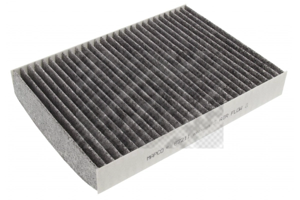 Filtre, air de l'habitacle MAPCO 67211