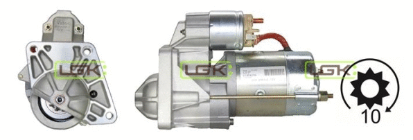 Démarreur LGK 331116