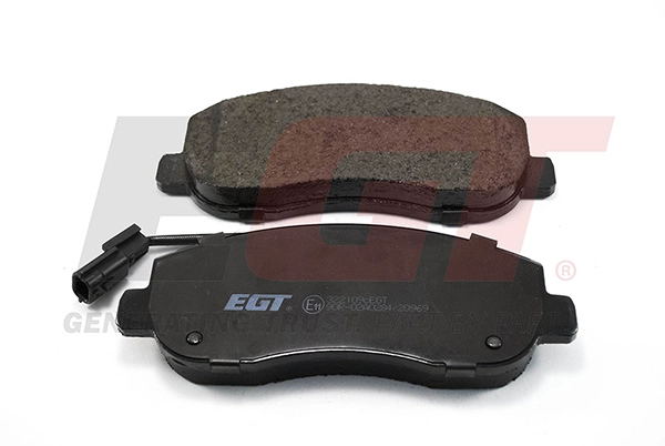 Kit de plaquettes de frein, frein à disque EGT 322109cEGT