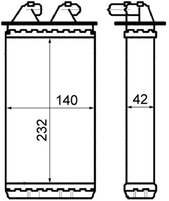 Système de chauffage MAHLE AH 149 000S