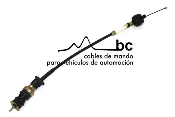 Tirette à câble, commande d'embrayage BECA CABLES 504015