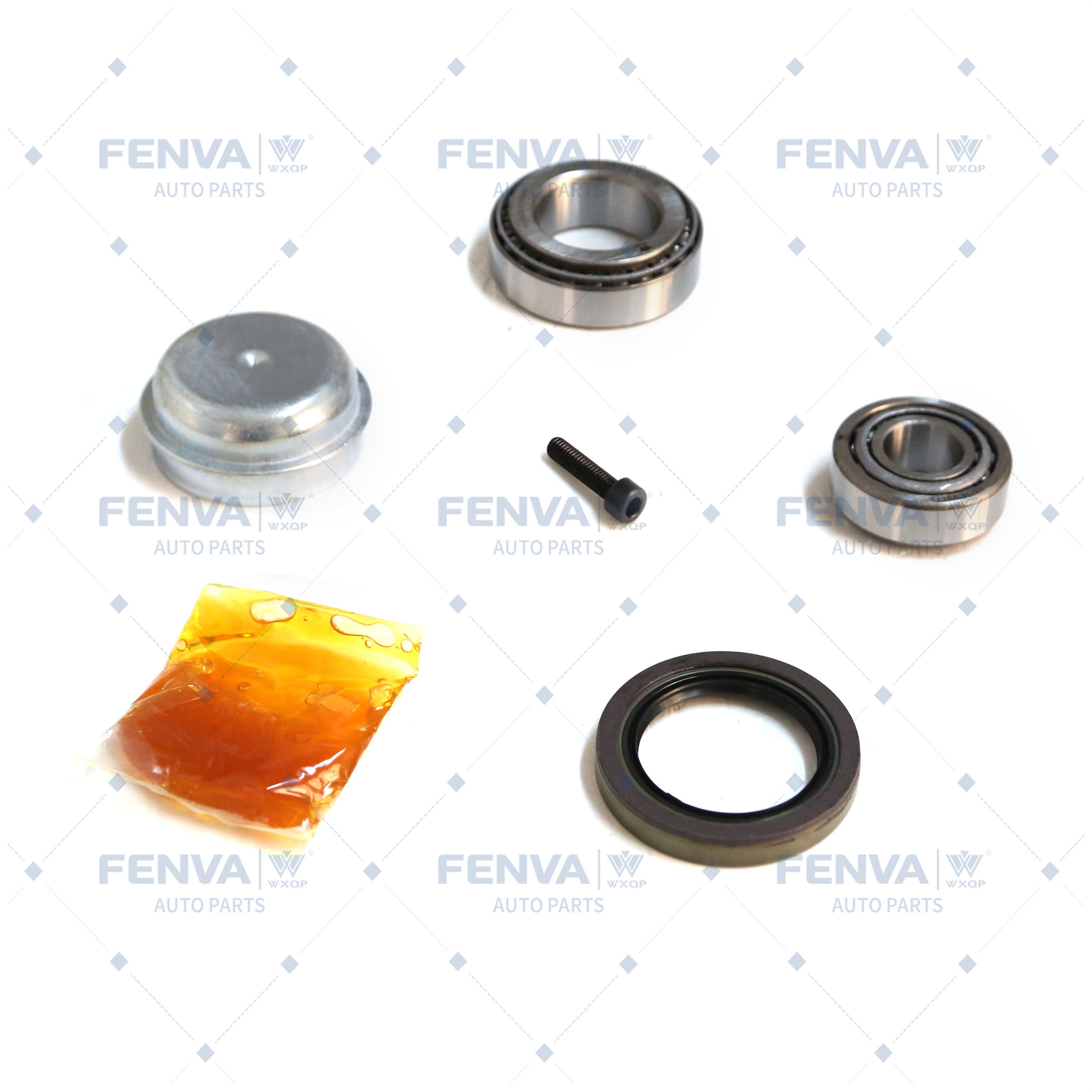 Kit de roulements de roue WXQP 160913