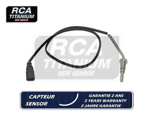 Capteur, température des gaz RCA FRANCE RCAT02