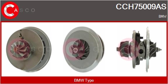 Groupe carter, turbocompresseur CASCO CCH75009AS