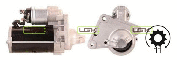 Démarreur LGK 331863