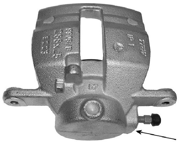 Étrier de frein TECDRIVE TET0313