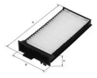 Filtre, air de l'habitacle UNIFLUX FILTERS XC394