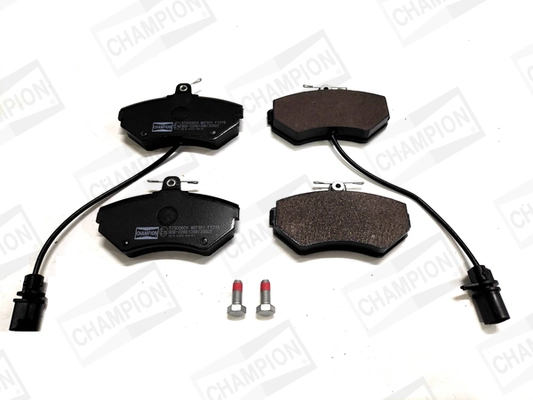 Kit de plaquettes de frein, frein à disque CHAMPION 573006CH