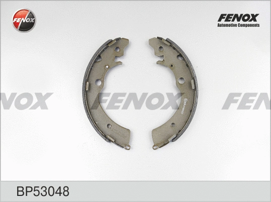 Jeu de mâchoires de frein FENOX BP53048