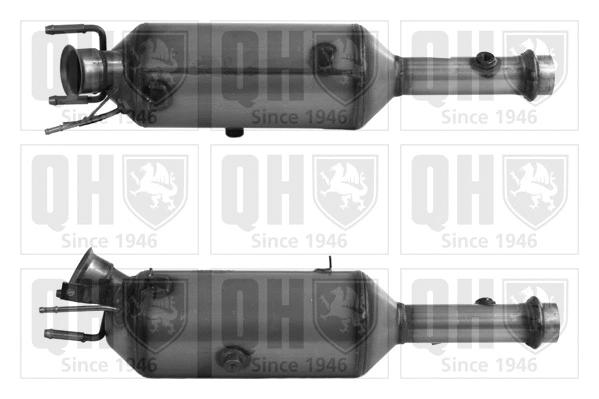 Filtre à particules / à suie, échappement QUINTON HAZELL QDPF11003HP
