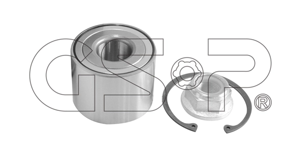 Kit de roulements de roue GSP-BR GK3612