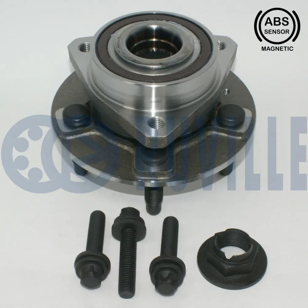 Kit de roulements de roue RUVILLE 221580