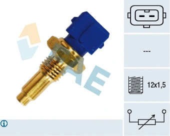 Sonde, température du liquide de refroidissement FAE 33200