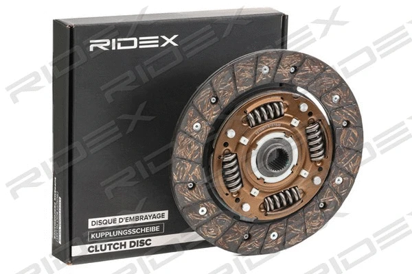 Disque d'embrayage RIDEX 262C0030