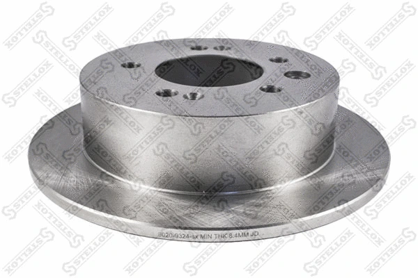 Disque de frein STELLOX 6020-9324-SX