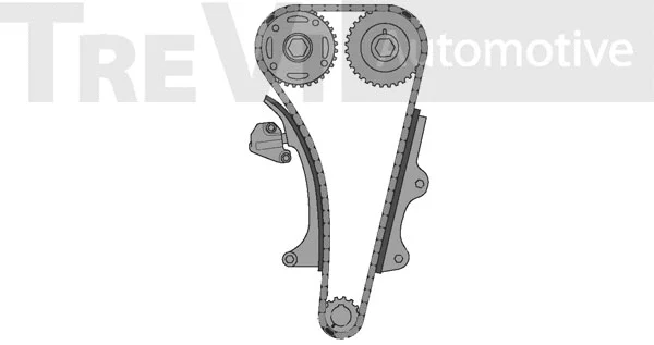 Kit de distribution par chaîne TREVI AUTOMOTIVE KC1024