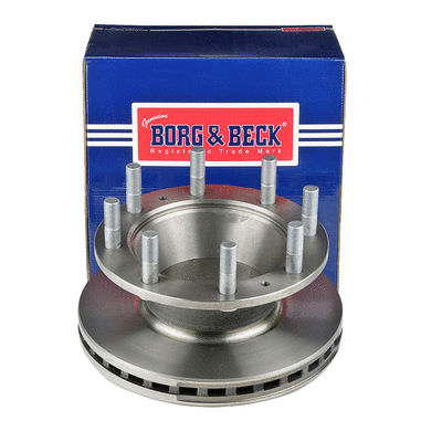 Disque de frein BORG & BECK BBD32675